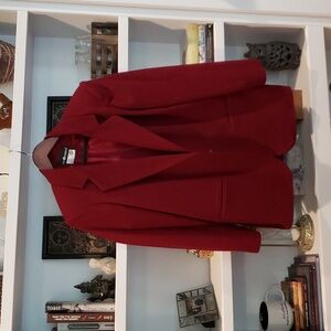 Vintage Sag Harbor Red Blazer, wool, size 8